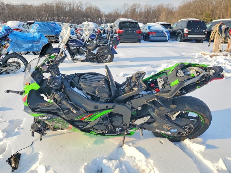 2024 Kawasaki Zx636 k