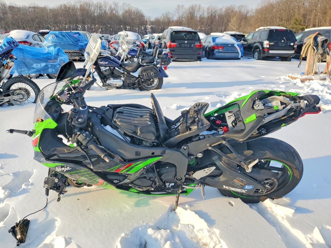 2024 Kawasaki ZX636 K