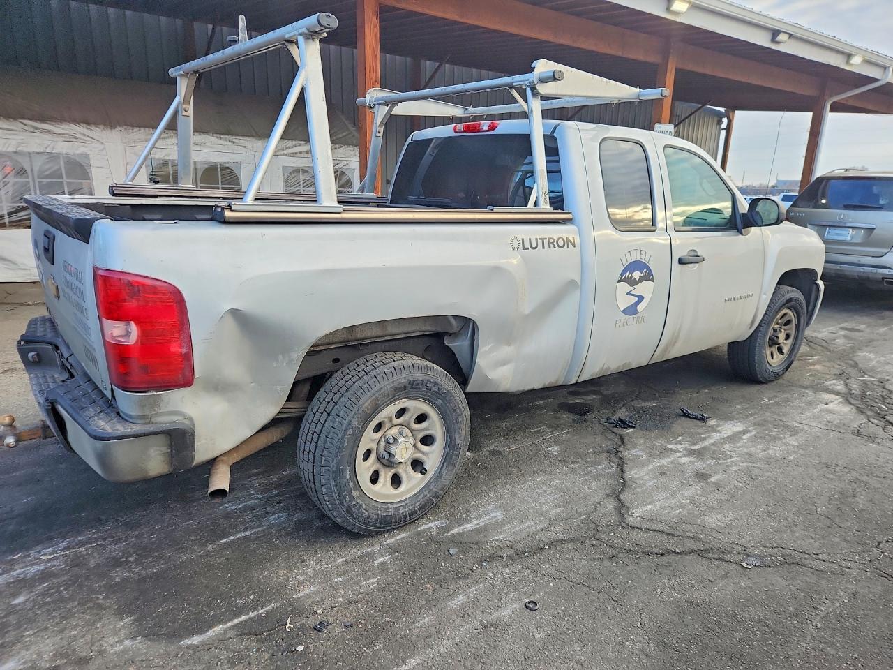 2011 Chevrolet Silverado K1500 ls
