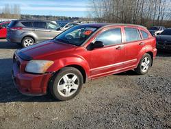 Dodge salvage cars for sale: 2007 Dodge Caliber sxt