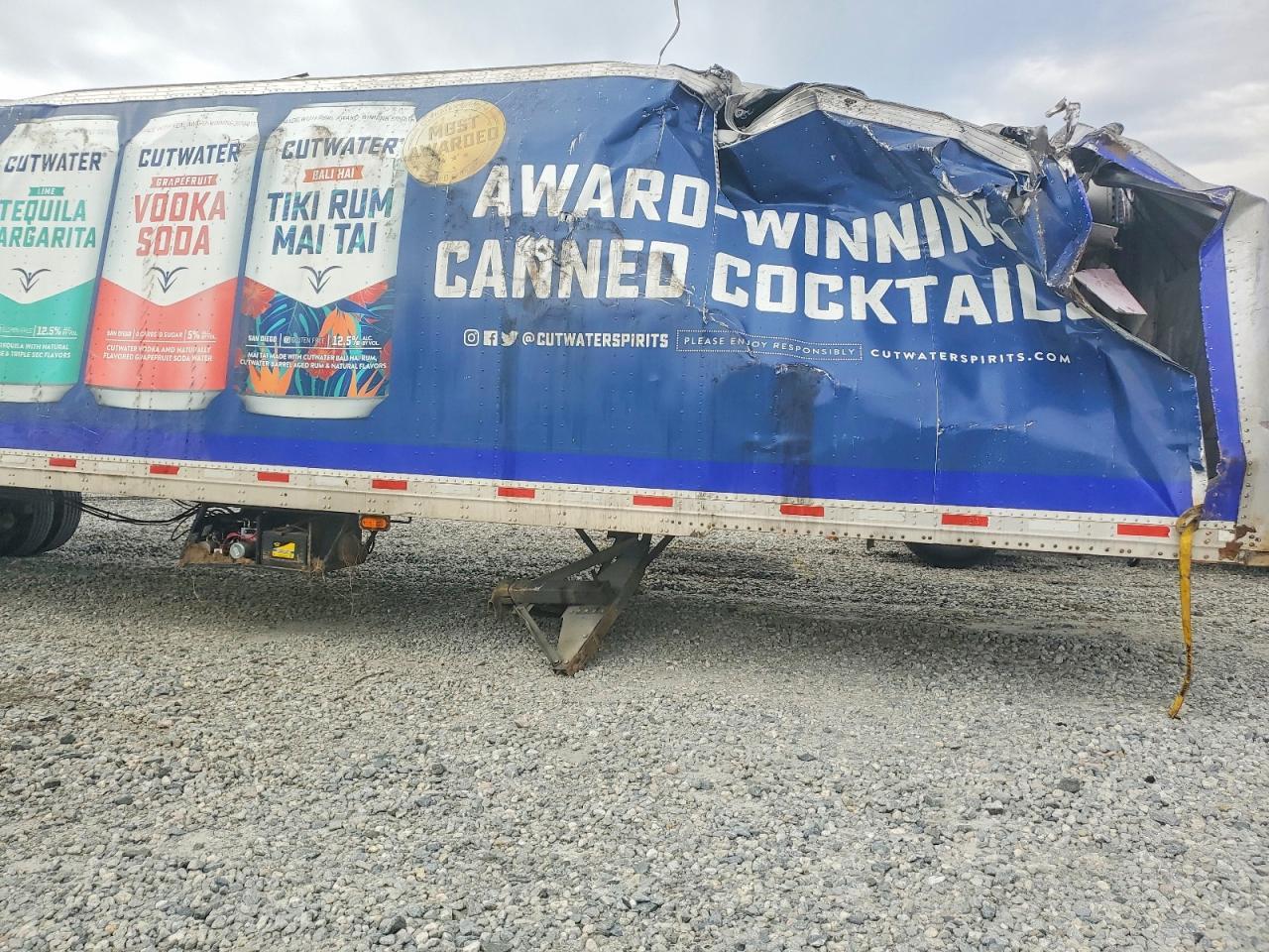 2015 Vanguard DRY Van Trailer