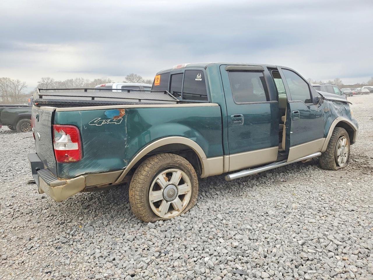 2007 Ford F150 Supercrew