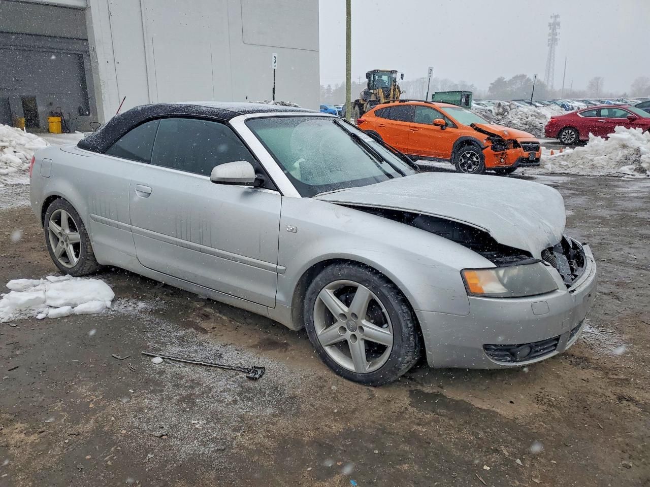 2003 Audi A4 1.8 Cabriolet