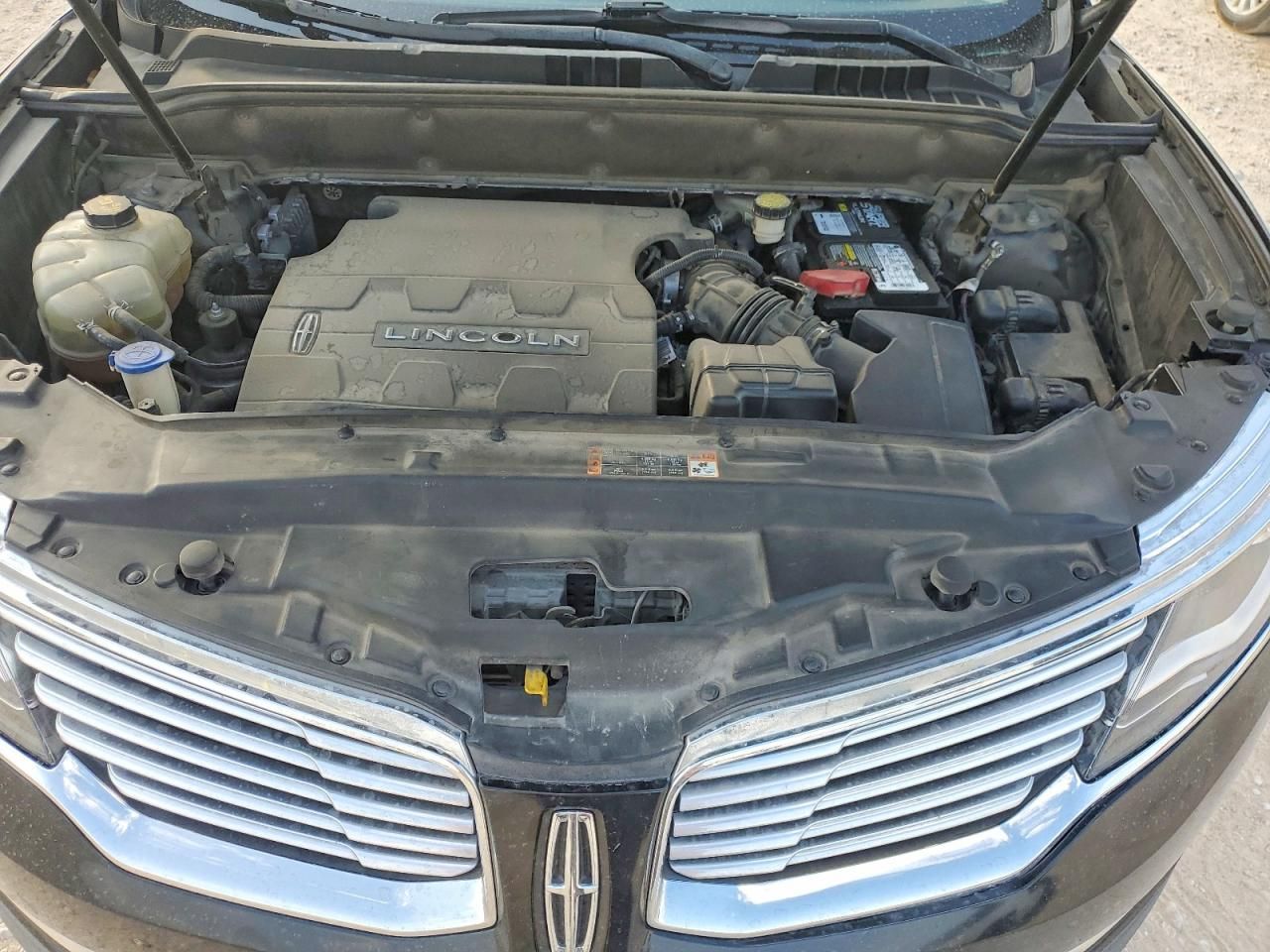 2016 Lincoln Mkx Select