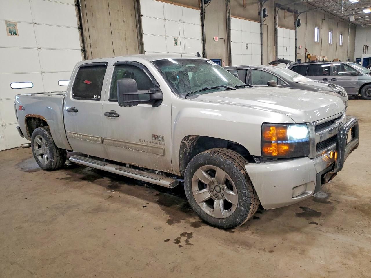 2011 Chevrolet Silverado K1500 lt