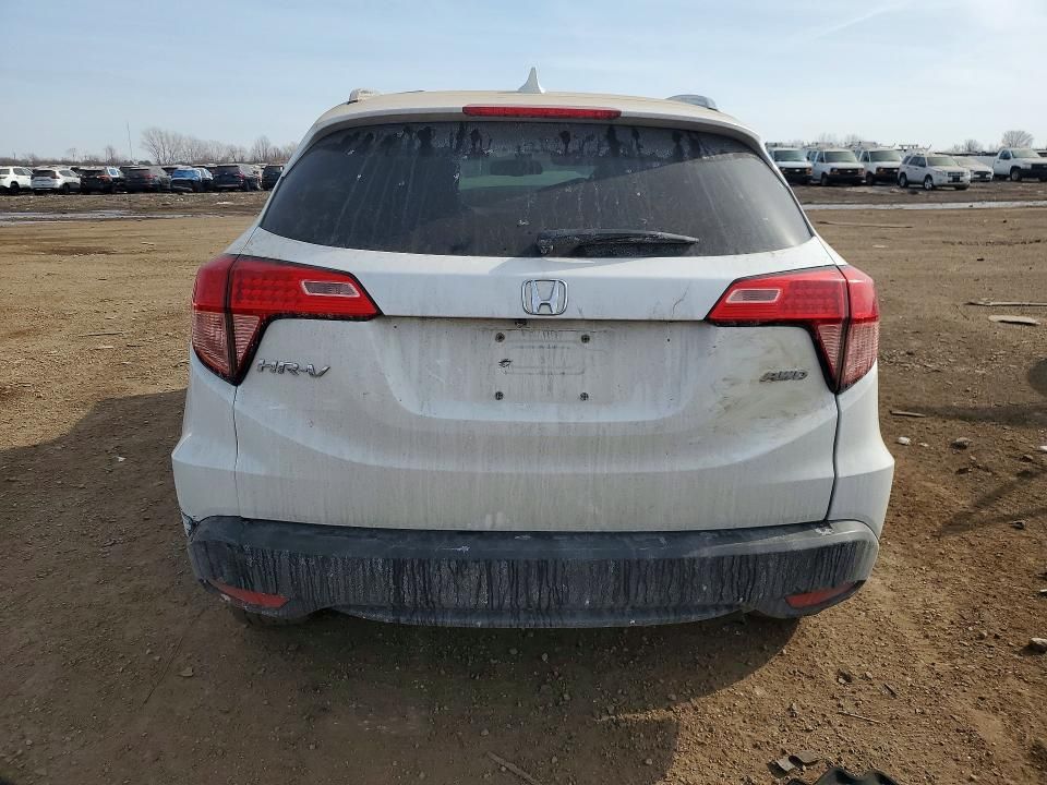 2018 Honda Hr-v exl