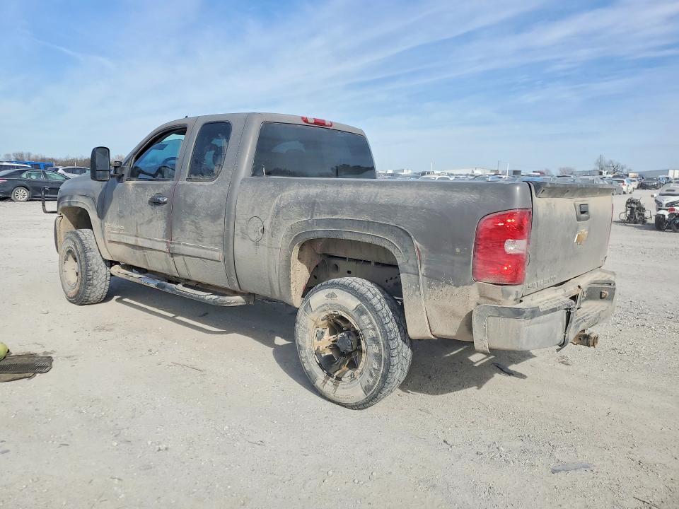 2009 Chevrolet Silverado K2500 Heavy Duty LT
