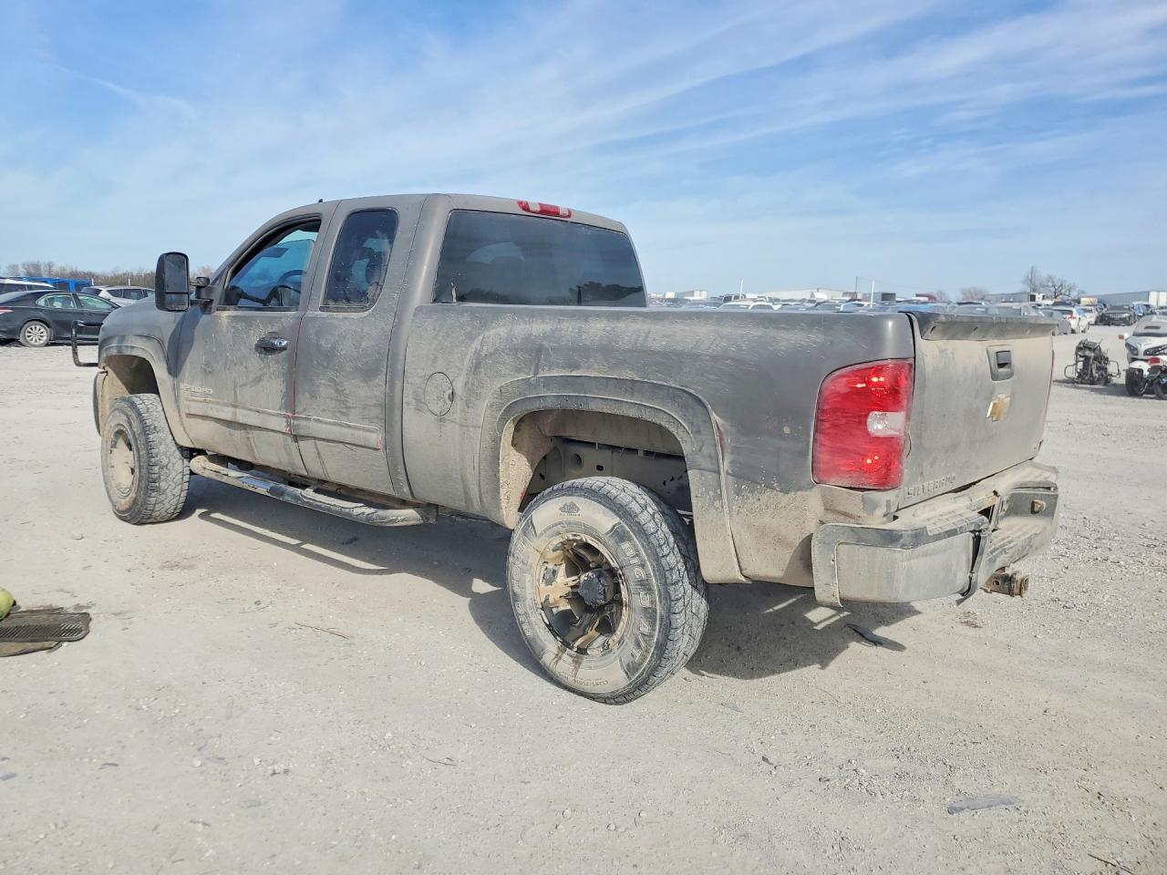 2009 Chevrolet Silverado K2500 Heavy Duty LT