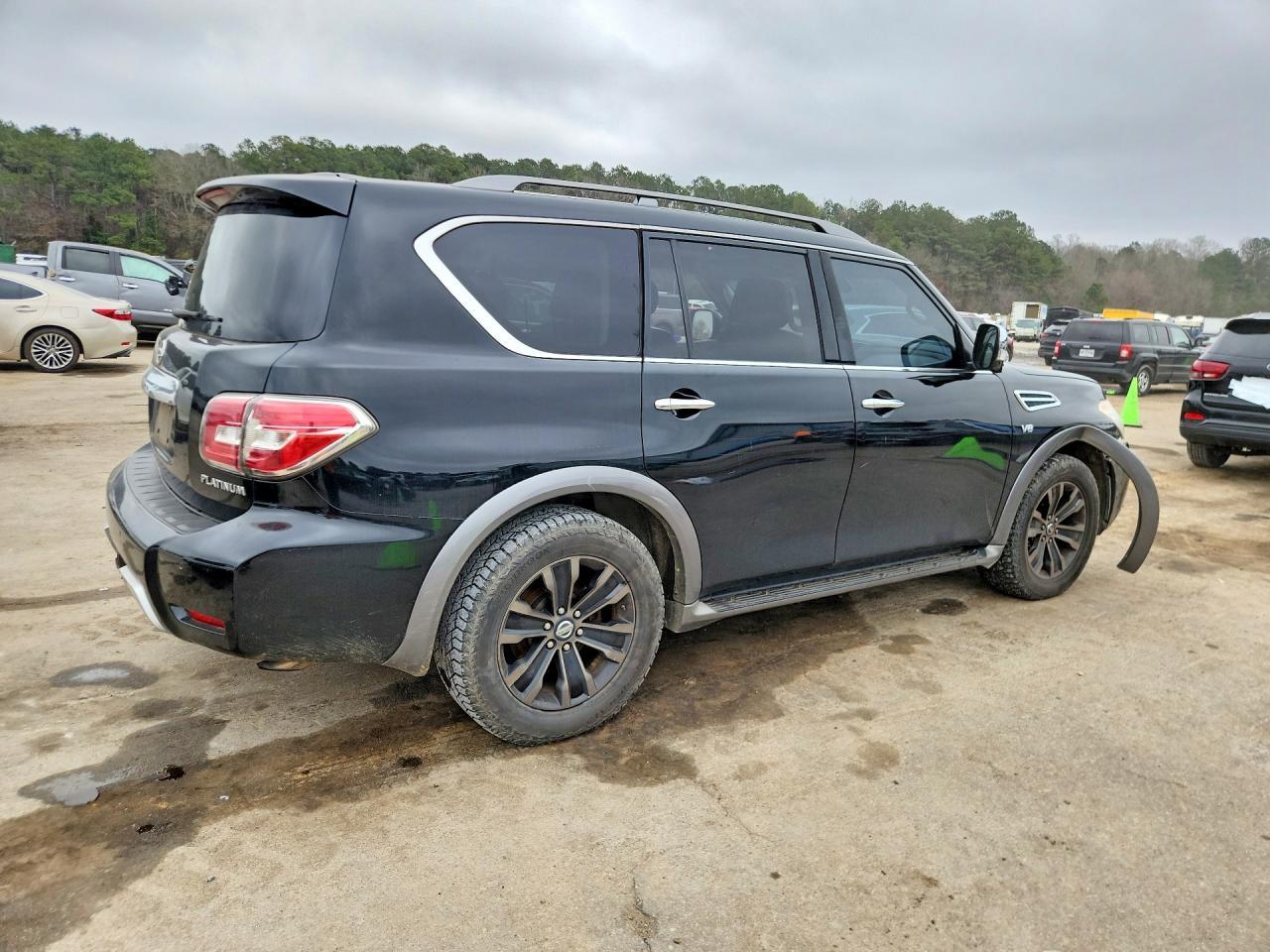 2017 Nissan Armada Platinum