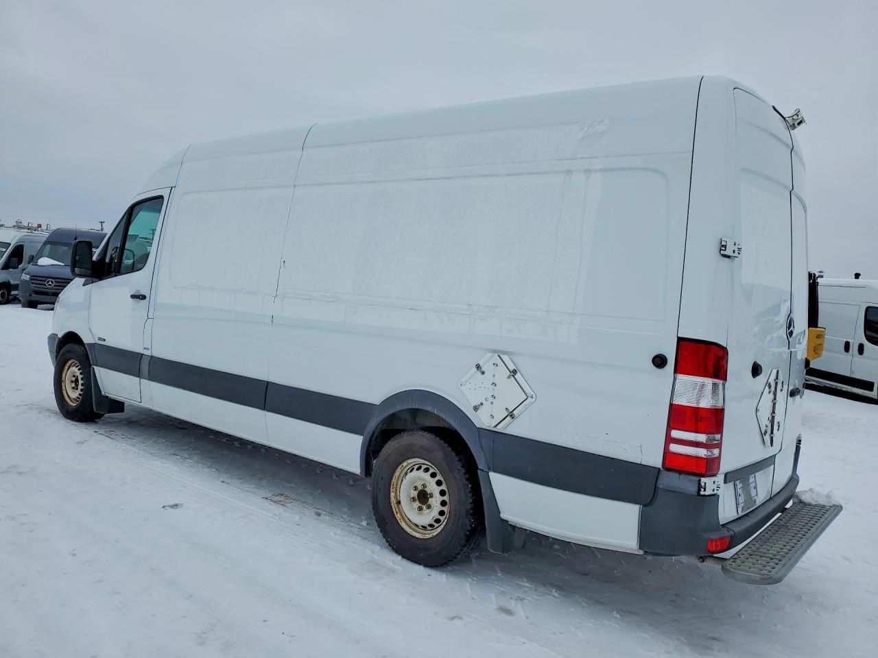 2012 Mercedes-Benz Sprinter 2500