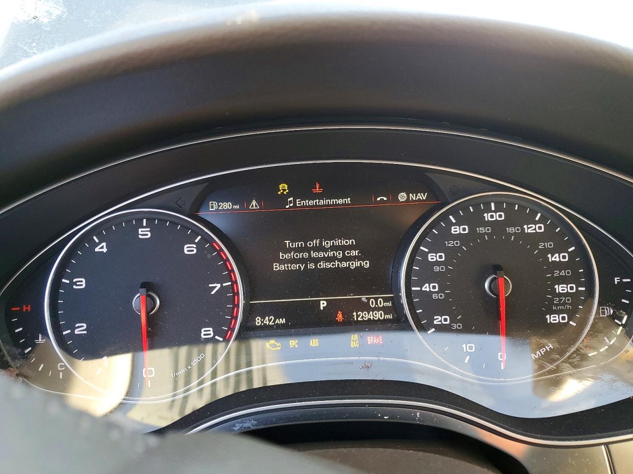 2014 Audi A6 Premium Plus