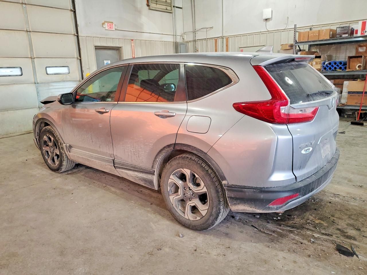 2019 Honda Cr-v ex