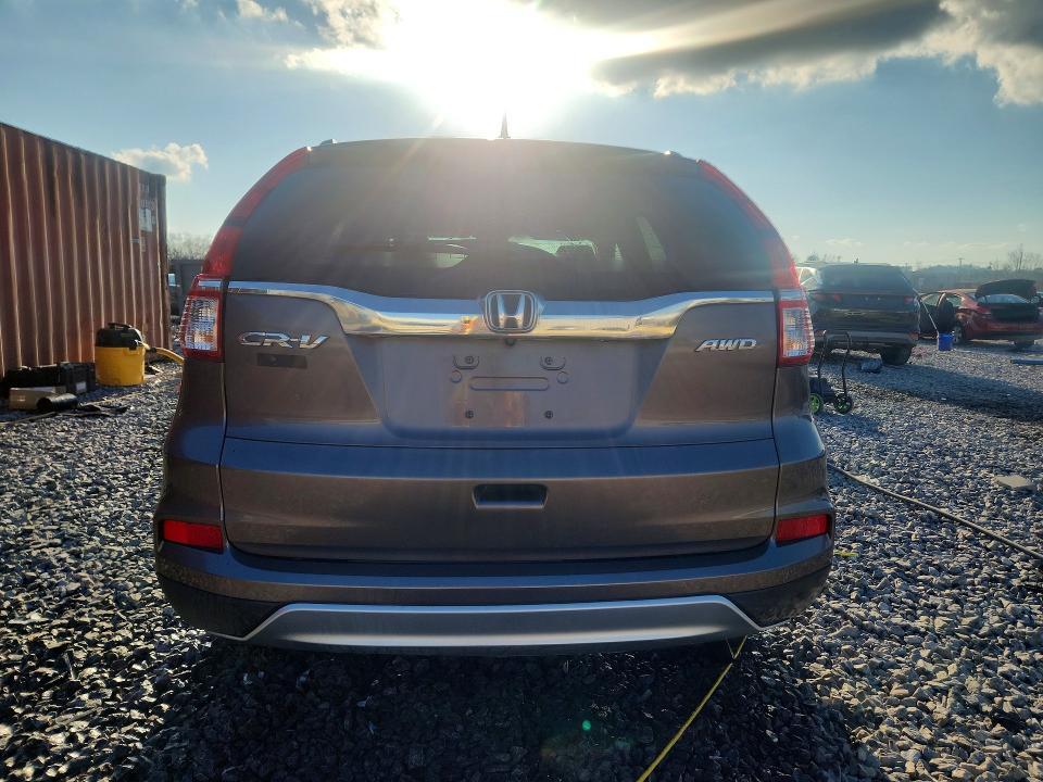 2016 Honda Cr-v exl