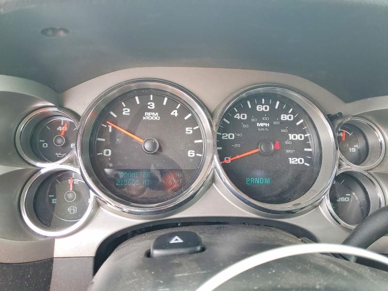 2013 Chevrolet Silverado K1500 lt