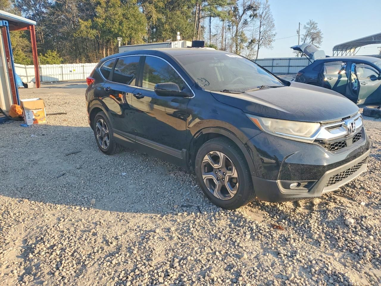 2017 Honda Cr-v ex