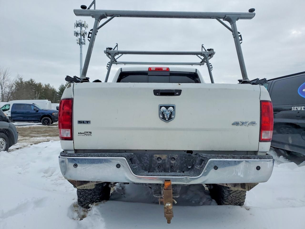 2016 Dodge RAM 2500 SLT