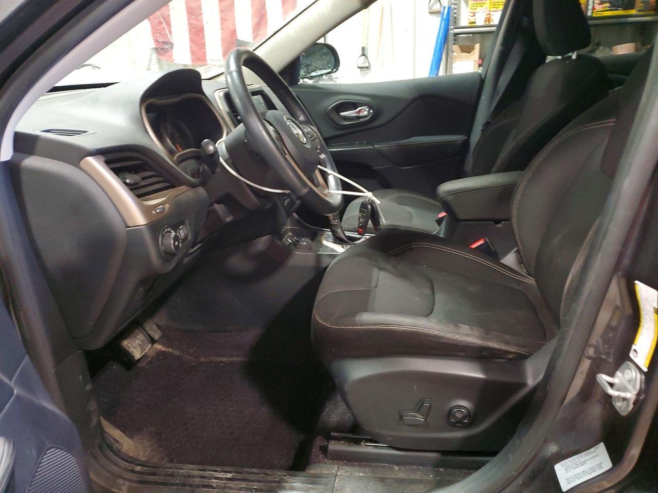 2016 Jeep Cherokee Latitude