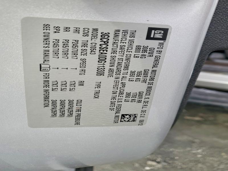 2013 Chevrolet Silverado C1500 LT