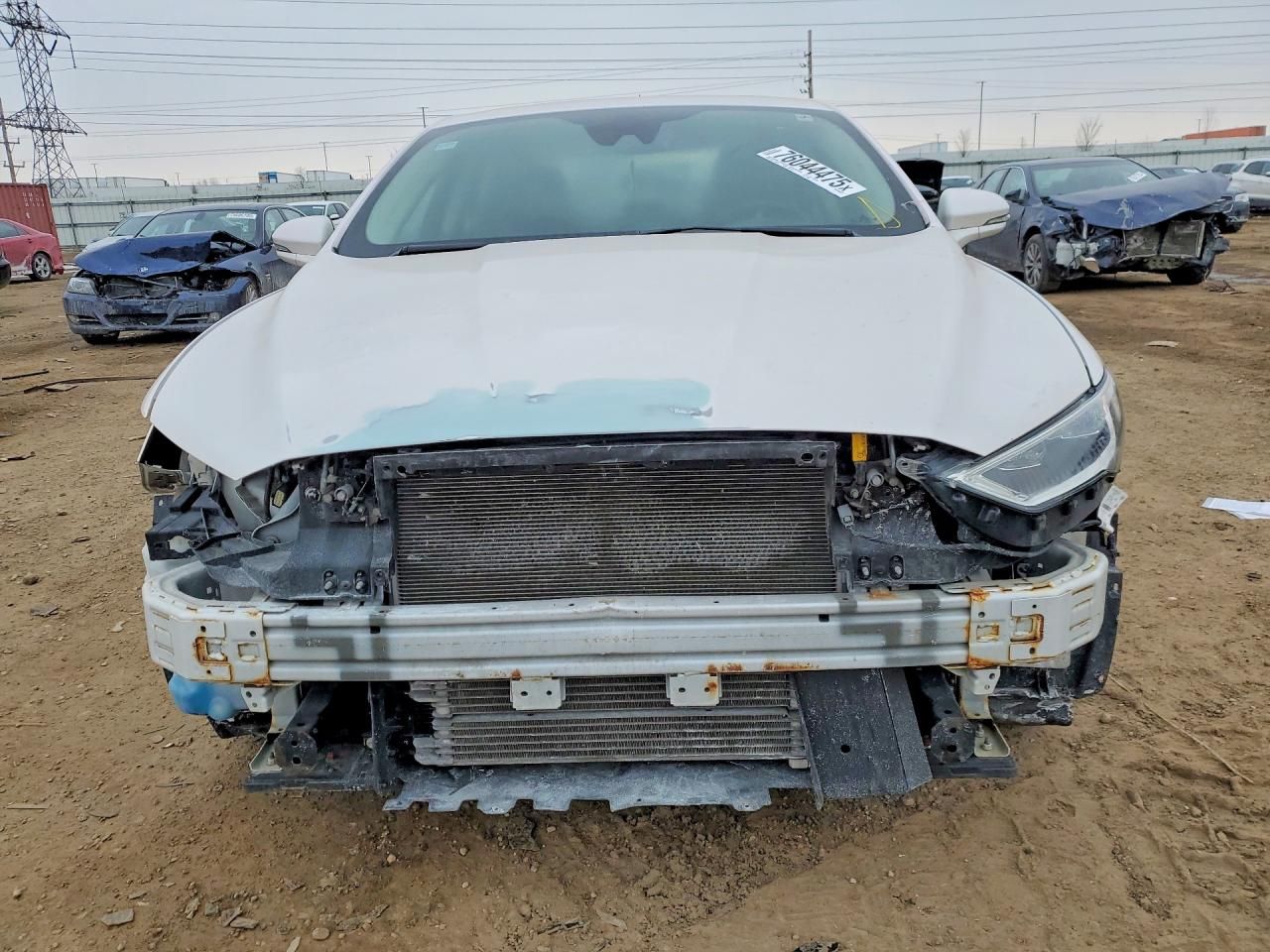 2018 Ford Fusion se Hybrid