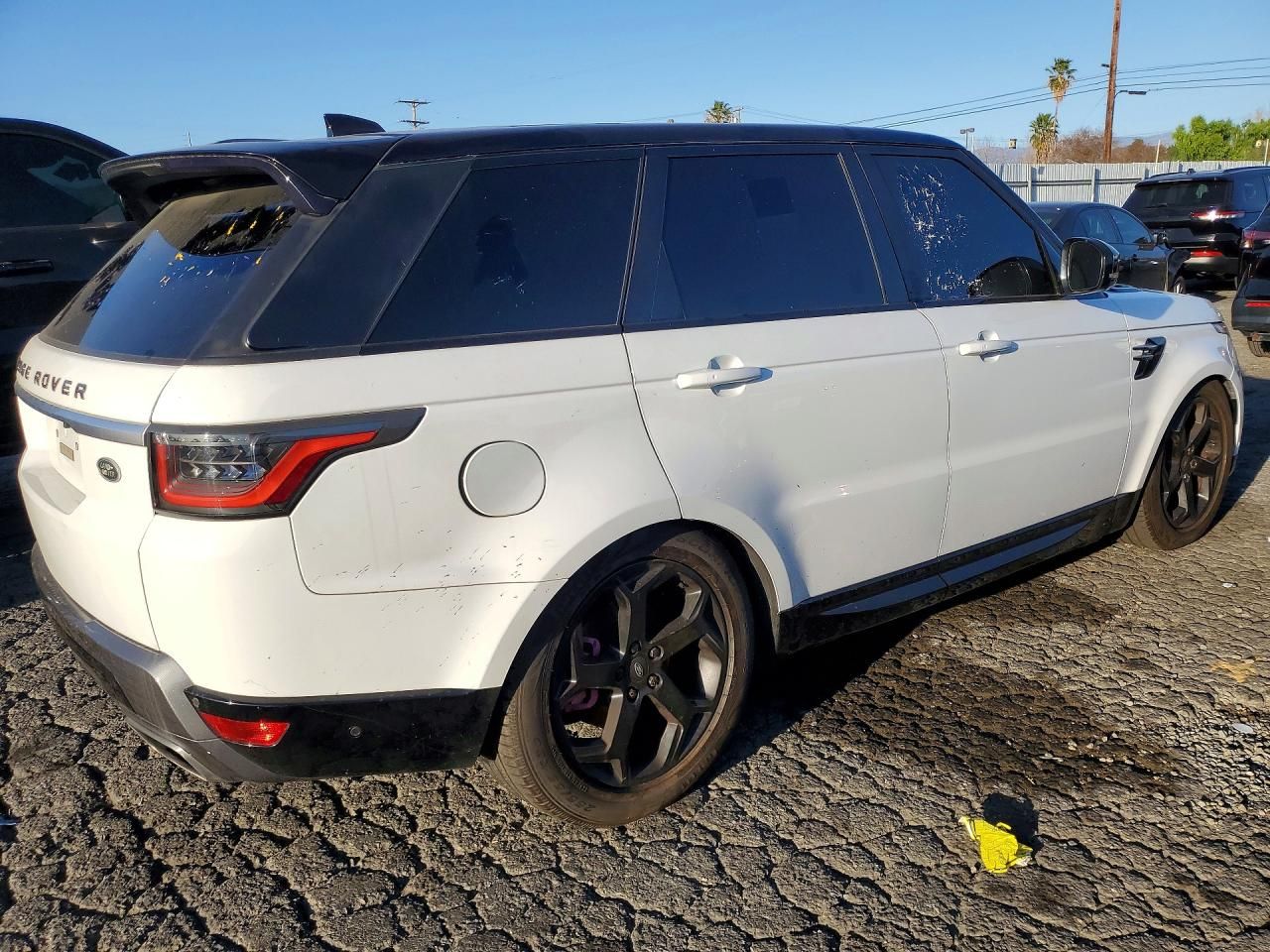 2018 Land Rover Range Rover Sport hse