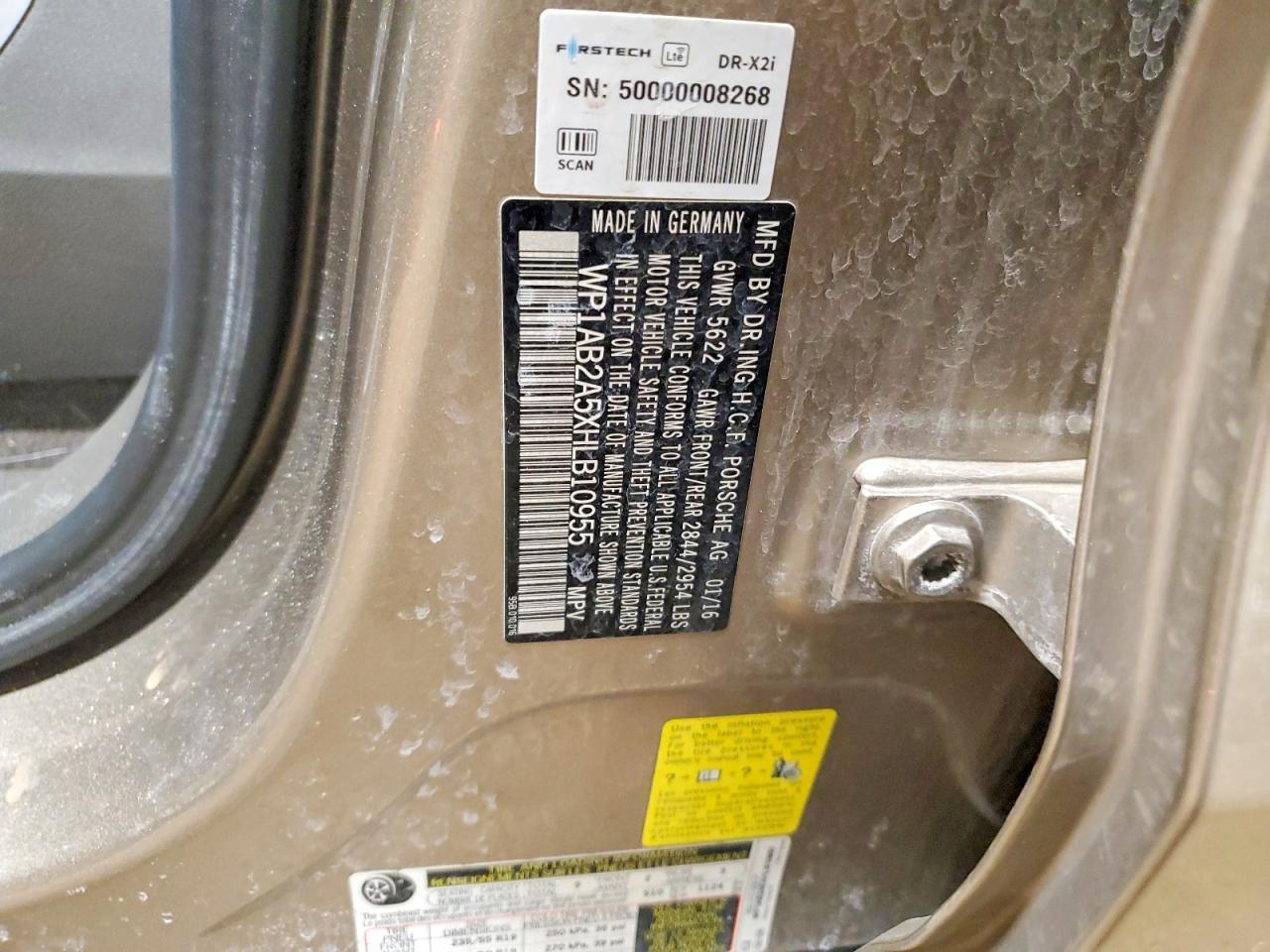 2017 Porsche Macan s