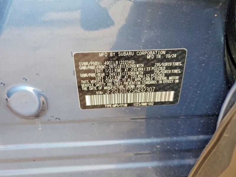 2025 Subaru Forester Touring