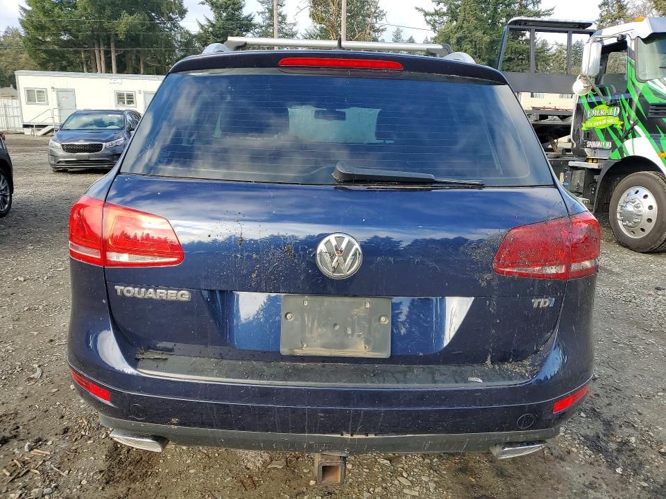 2013 Volkswagen Touareg V6 tdi