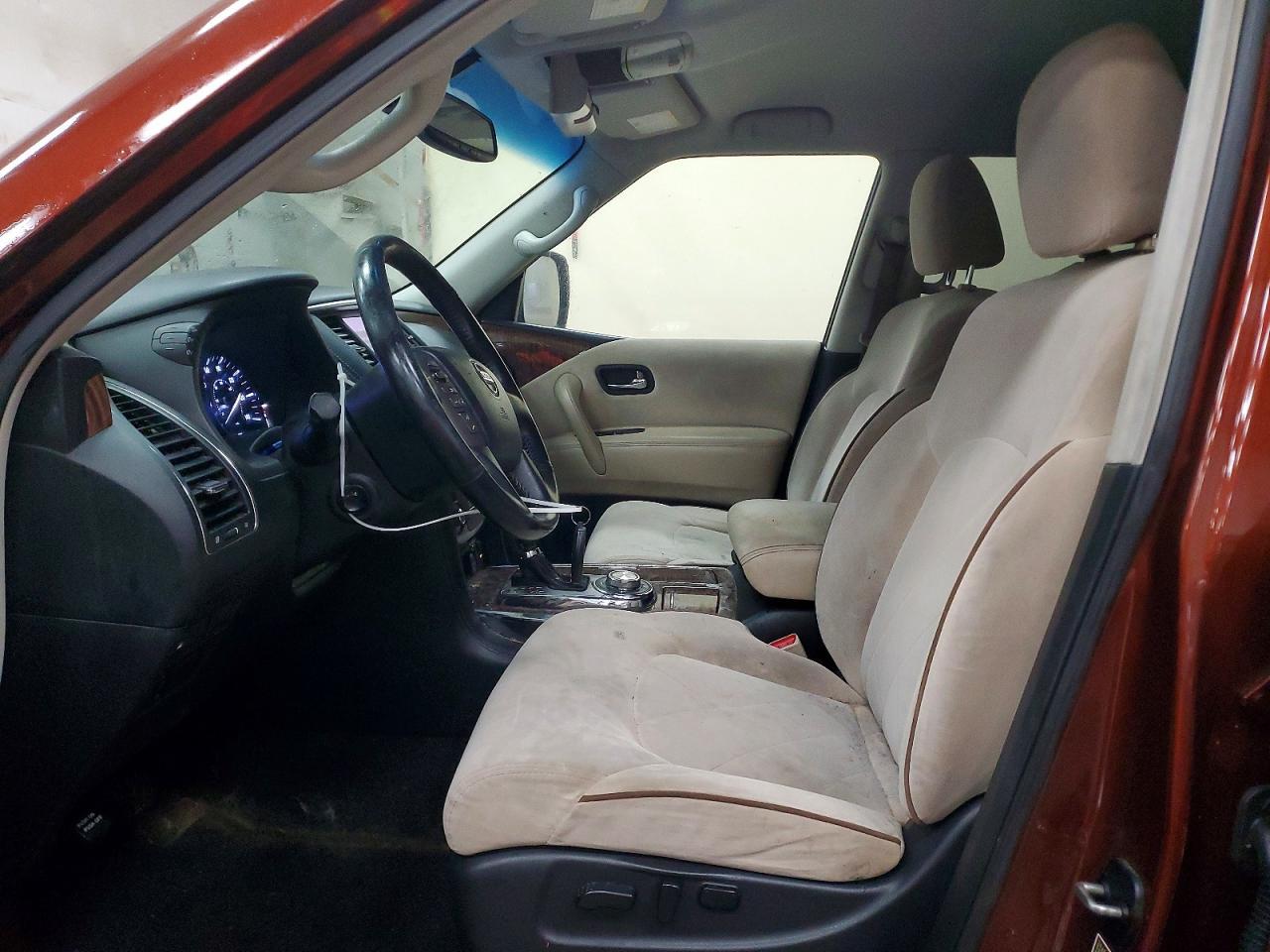 2018 Nissan Armada sv
