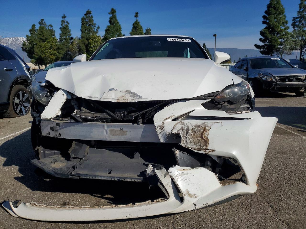 2015 Lexus Is 250 Base