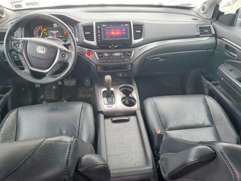 2016 Honda Pilot exl