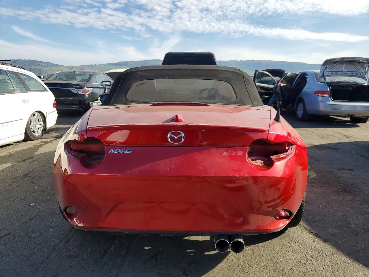 2016 Mazda Mx-5 Miata