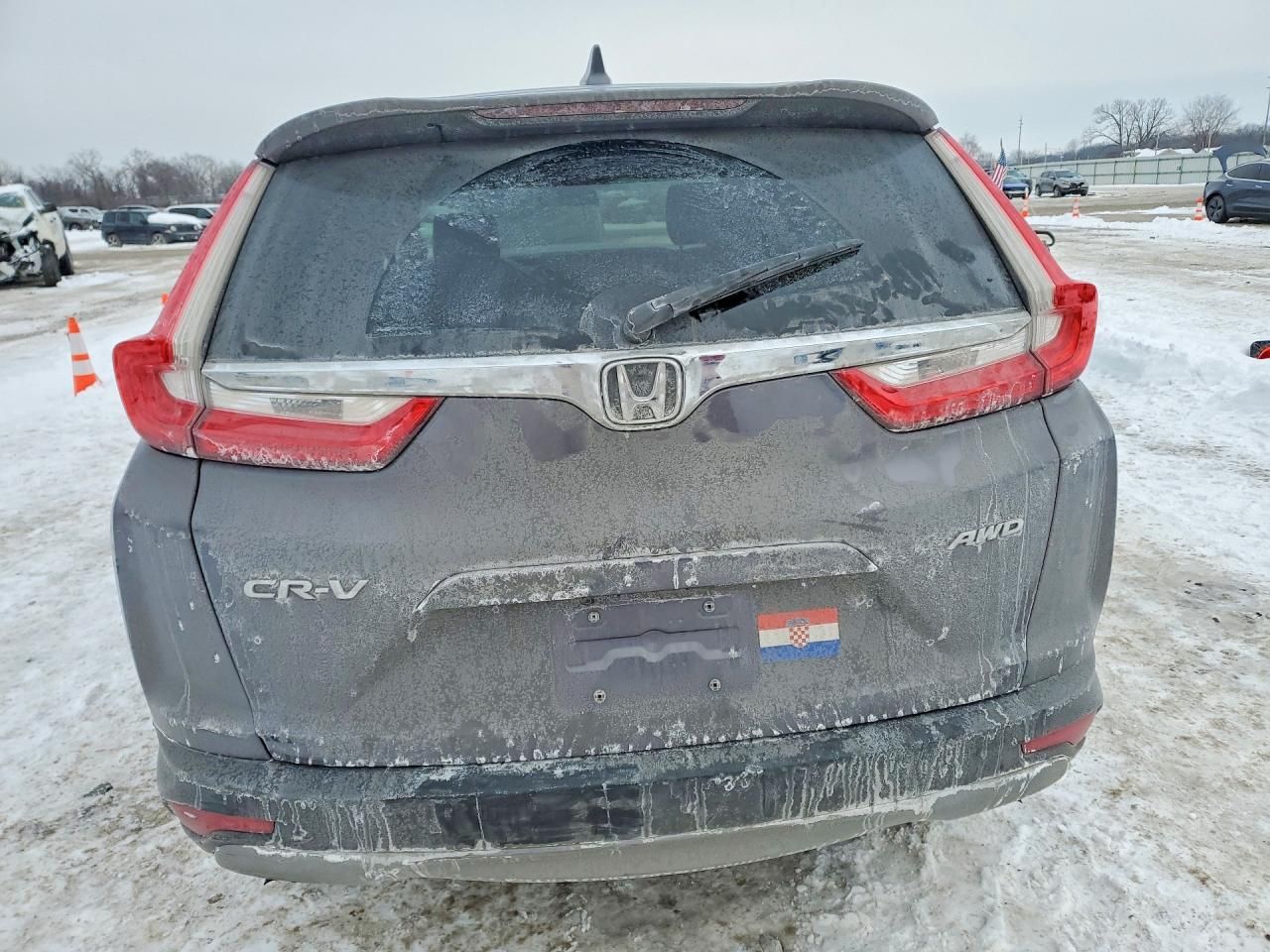 2018 Honda Cr-v ex