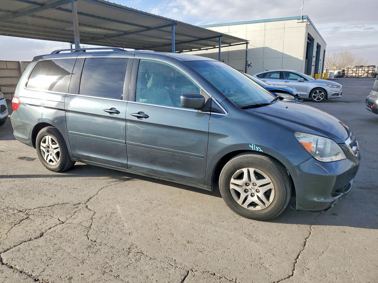 2006 Honda Odyssey exl