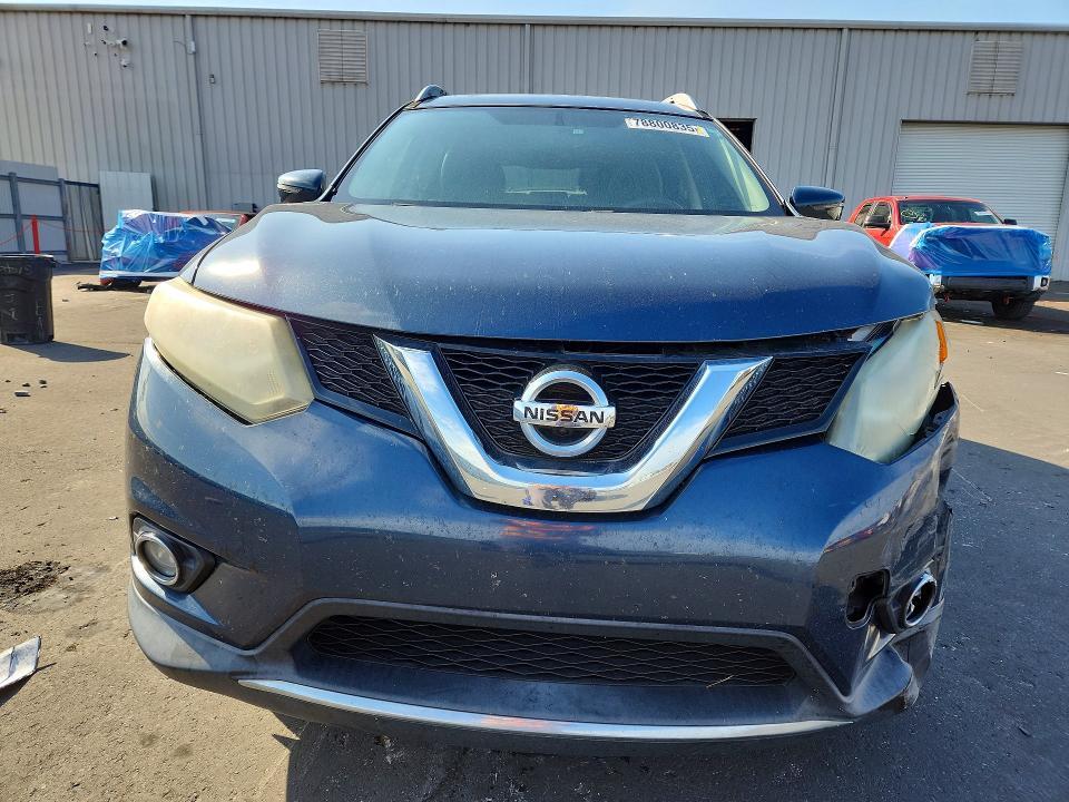 2016 Nissan Rogue sl