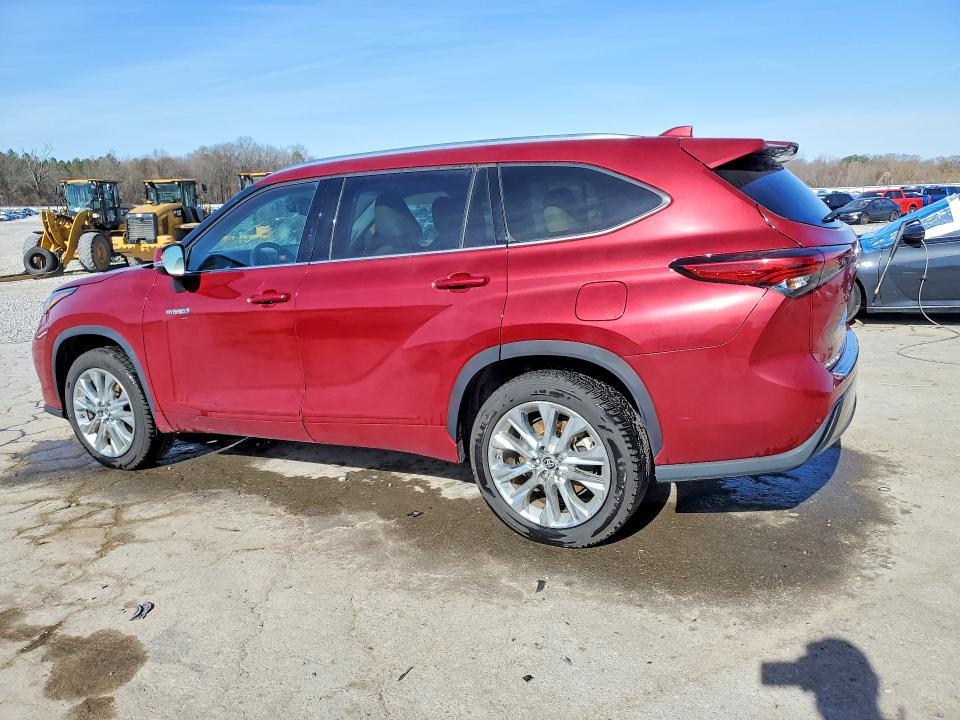 2020 Toyota Highlander Hybrid Limited