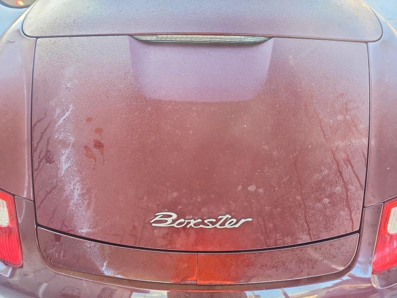 2006 Porsche Boxster