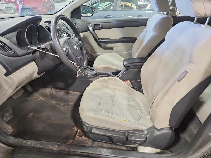 2010 KIA Forte Koup ex