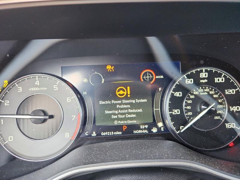 2021 Acura Tlx Advance