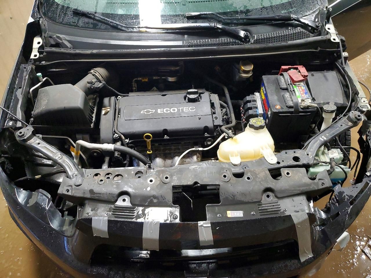 2015 Chevrolet Sonic lt