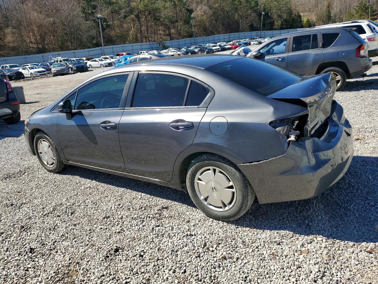2012 Honda Civic hf