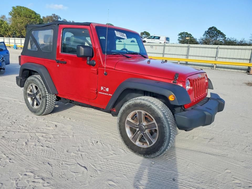2007 Jeep Wrangler x