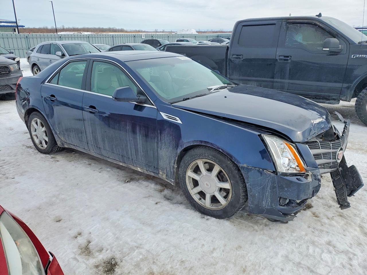 2008 Cadillac Cts hi Feature V6