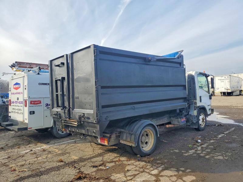 2015 Isuzu NPR HD Refuse Truck