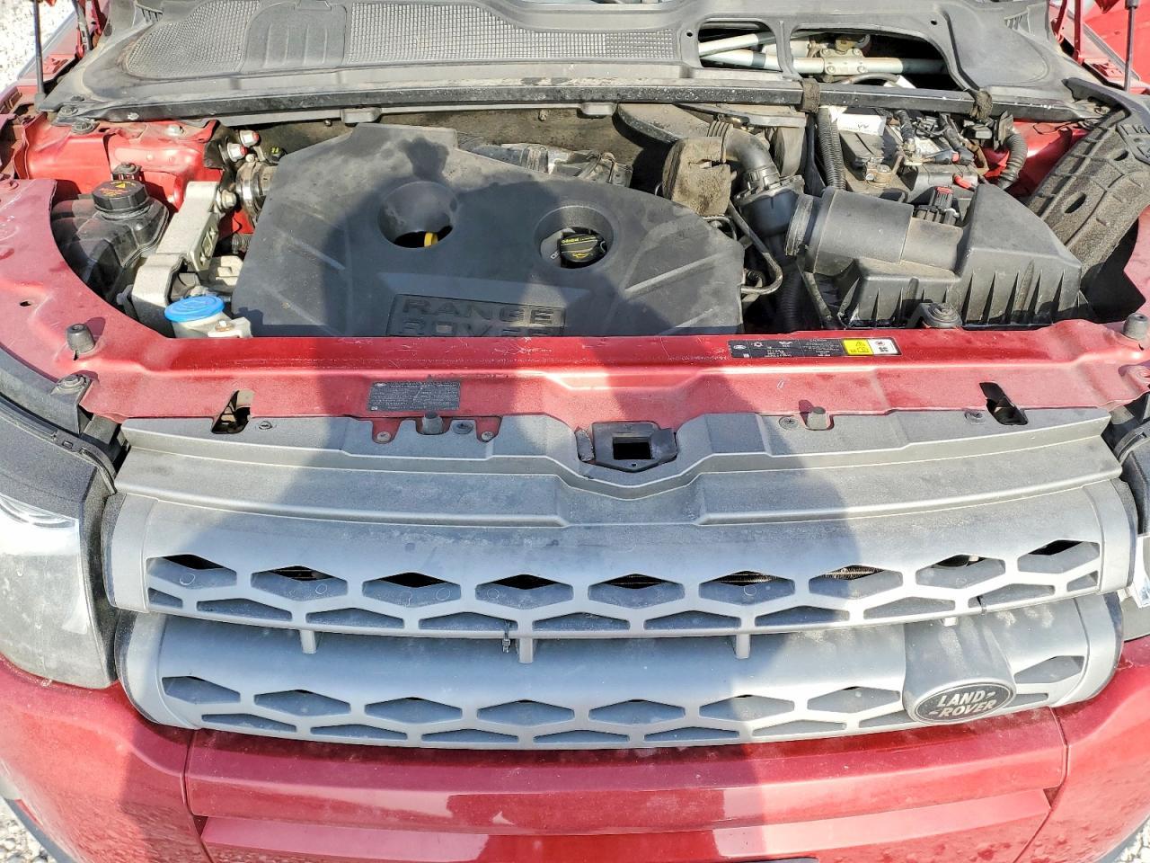 2013 Land Rover Range Rover Evoque Pure