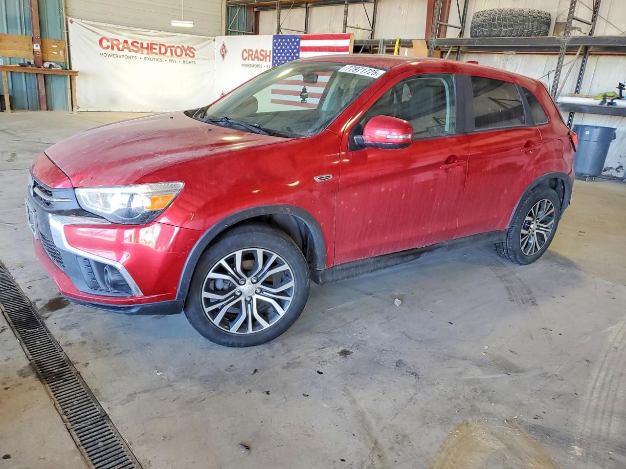 2018 Mitsubishi Outlander Sport es