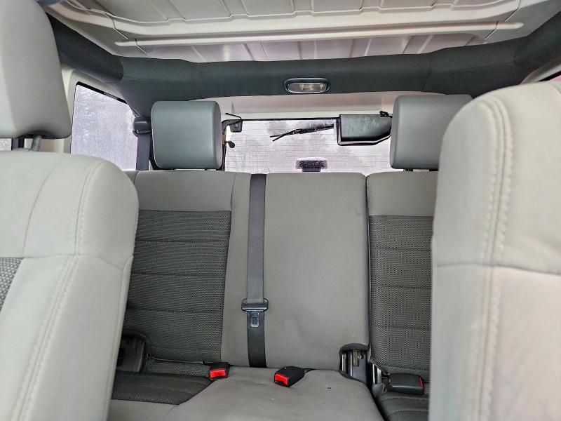 2010 Jeep Wrangler Unlimited Sahara