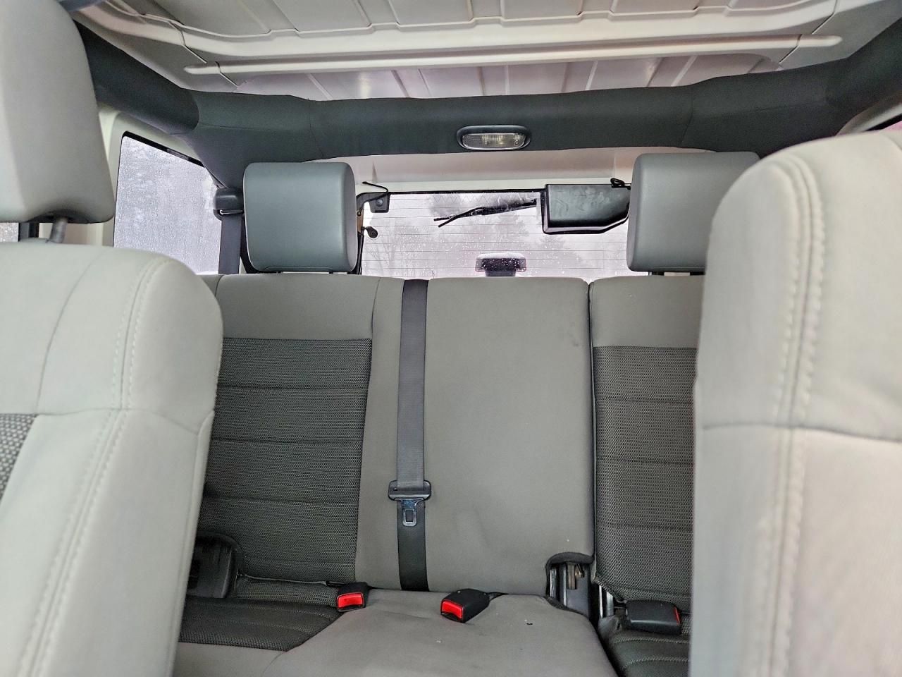 2010 Jeep Wrangler Unlimited Sahara