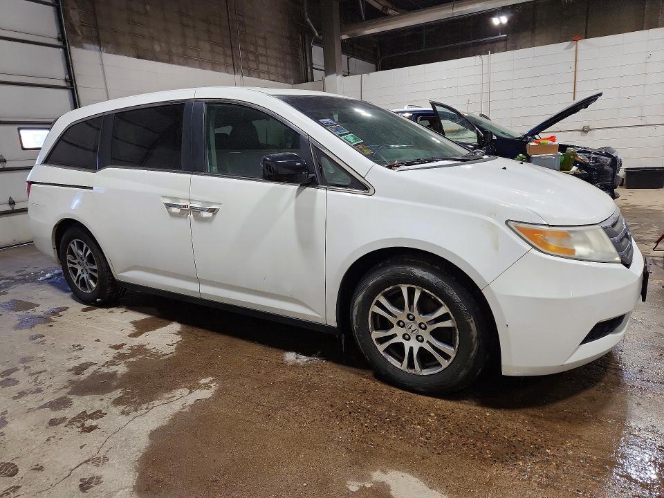 2011 Honda Odyssey exl