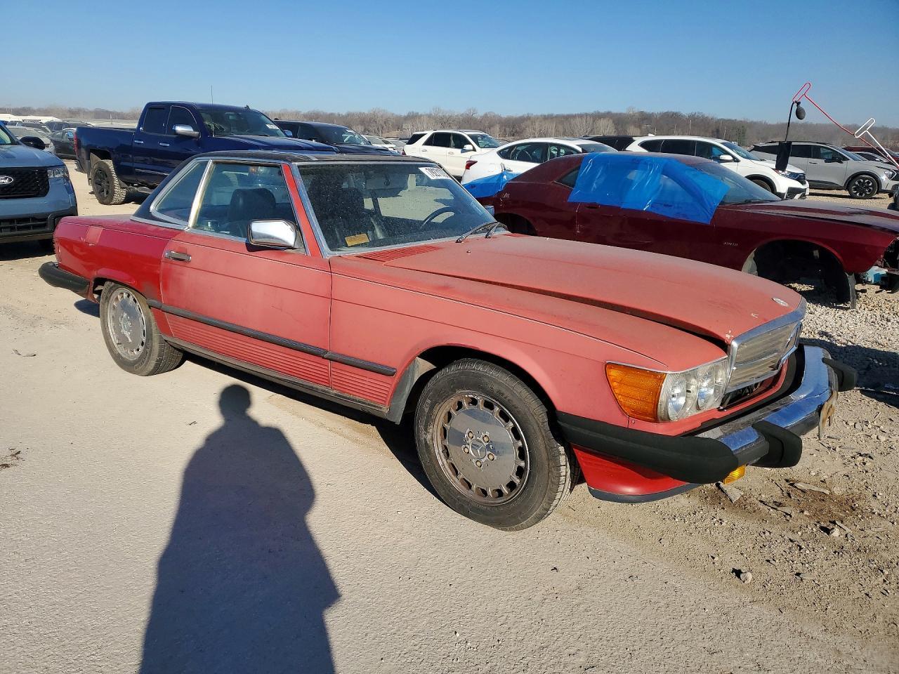 1987 Mercedes-Benz 560 sl