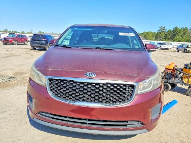 2016 KIA Sedona lx